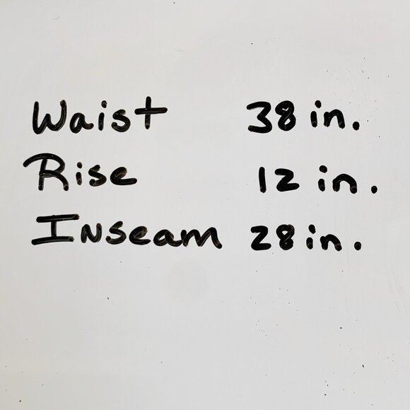 Talbots Chatham Ankle Pants Womans 16 Black Cotton Stretch Pockets Side Zip prep - Picture 10 of 10